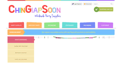 Desktop Screenshot of chingiapsoon.com